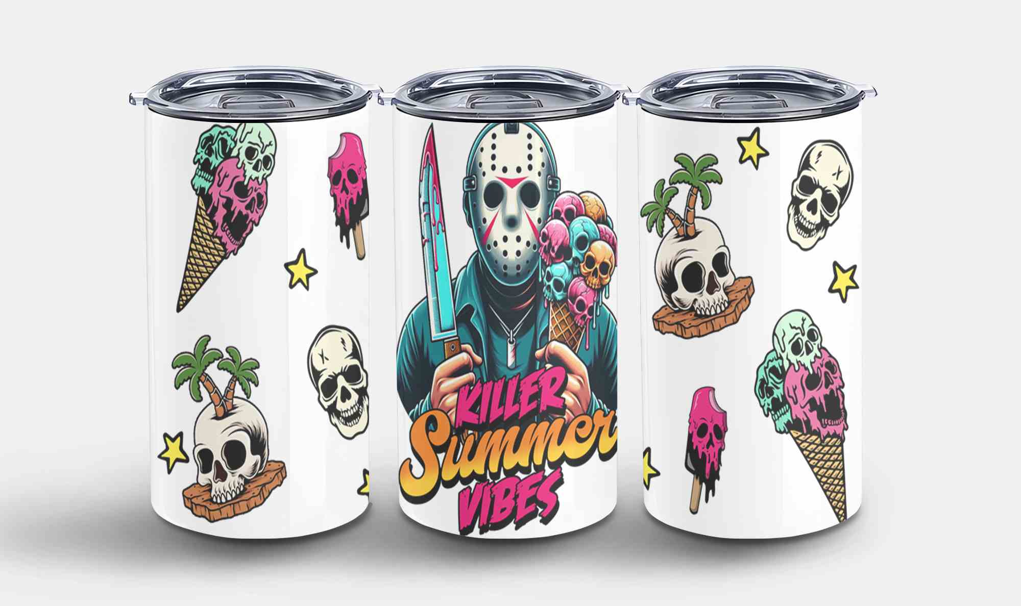 Killer Summer Vibes Jason Voorhees-10710